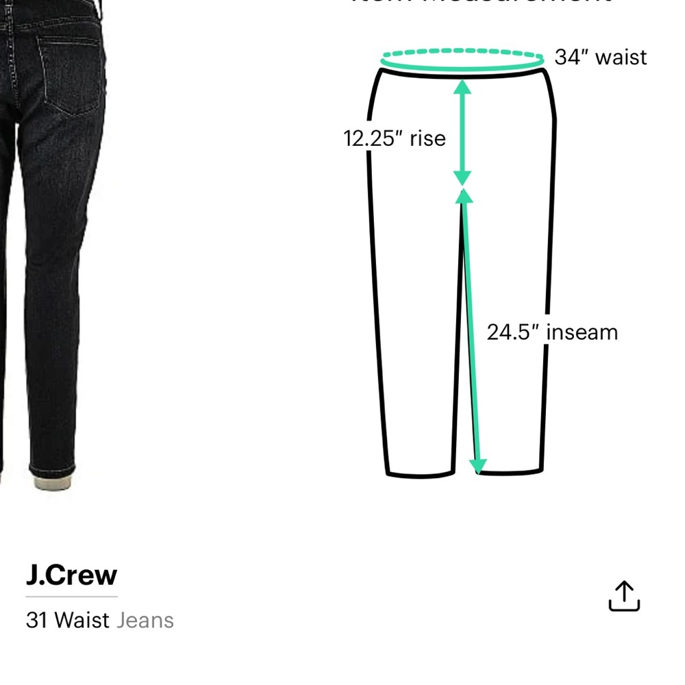 J crew jeans - Picture 6 of 6